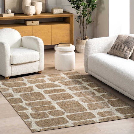 Nuloom Aadhya Modern Geometric Area Rug 4ft x 6ft GCEL12A-406